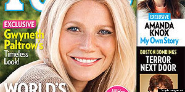 Gwyneth Paltrow Named People Magazine S 2013 Most Beautiful