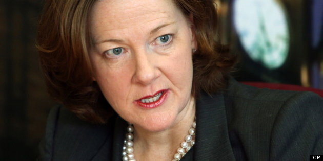 Alberta Poll Suggests Alison Redford's Popularity Problems Are Dragging ...