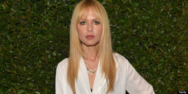 LOS ANGELES, CA - MAY 13: Rachel Zoe attends Vogue and MAC Cosmetics dinner hosted by Lisa Love and John Demsey in honor of Prabal Gurung at the Chateau Marmont on Monday, May 13, 2013 in Los Angeles, California. (Photo by Charley Gallay/Getty Images for MAC Cosmetics)