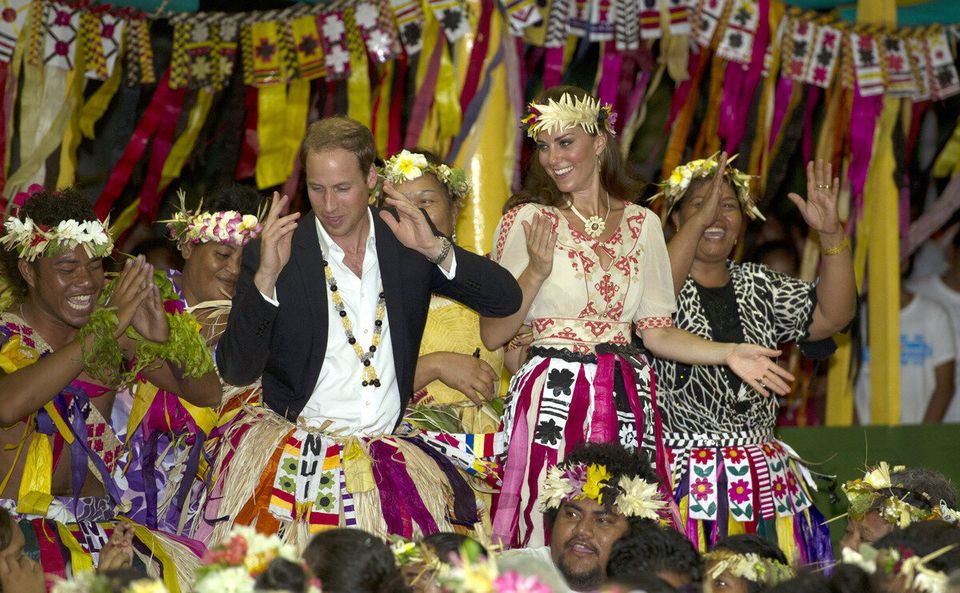 11. Will And Kate's Fun Travels