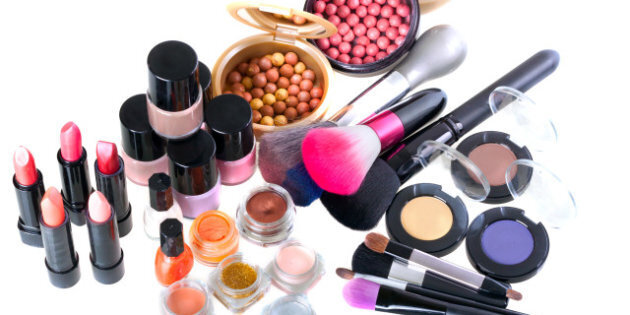 common makeup products