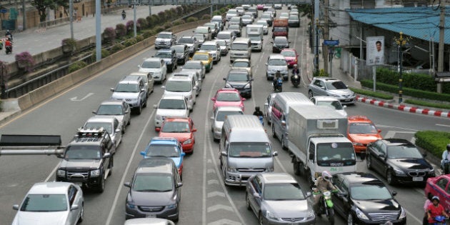 bangkok sept 21 traffic...