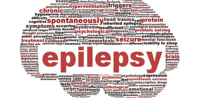 epilepsy symbol isolated on...