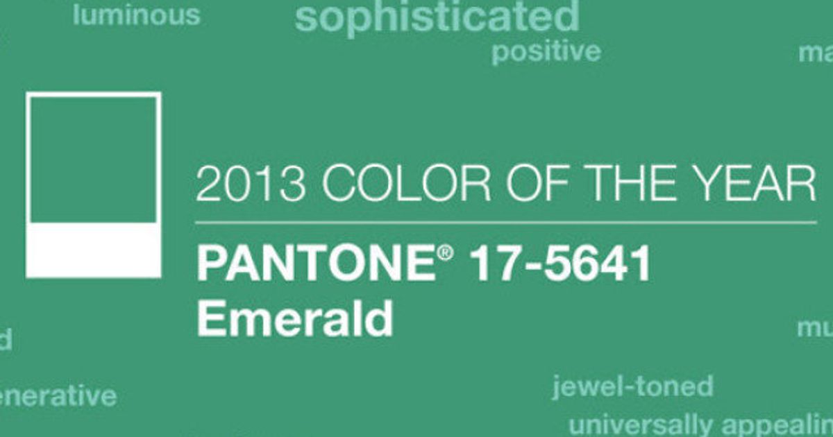 Цвет 2013. Pantone 2013 c.