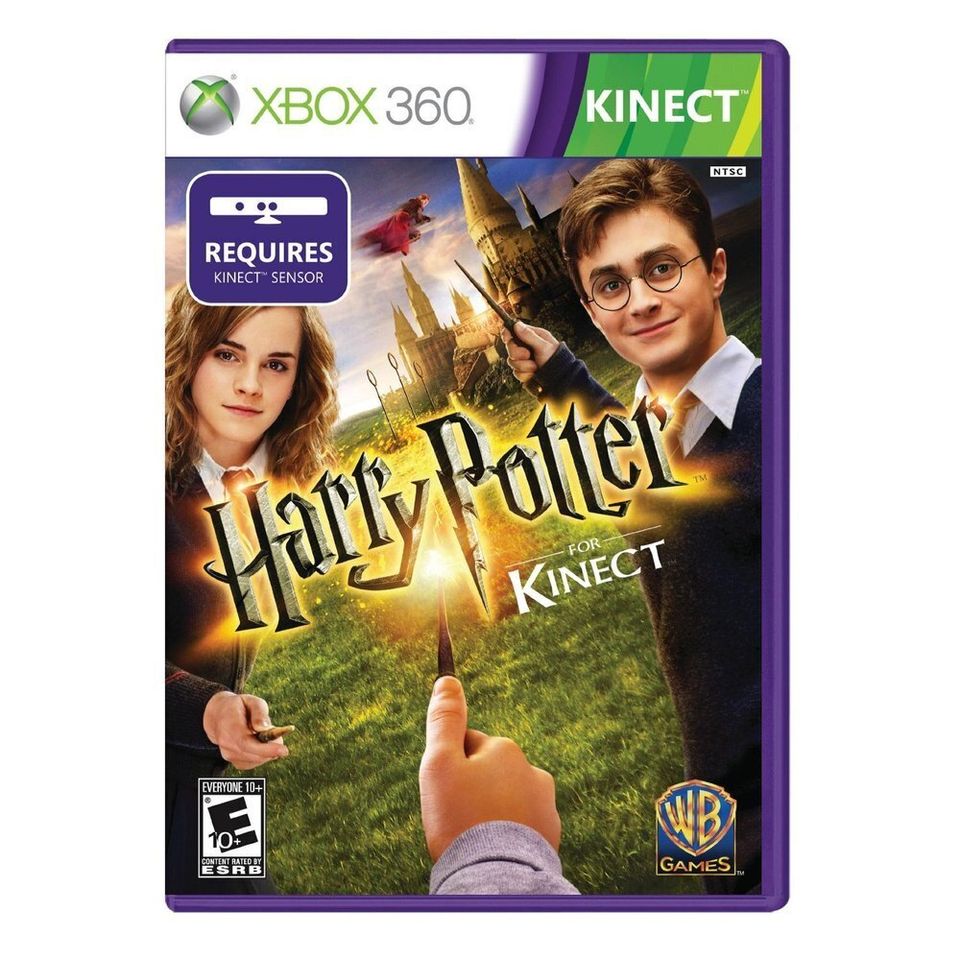 Harry Potter for Kinect (Warner Bros. Interactive)