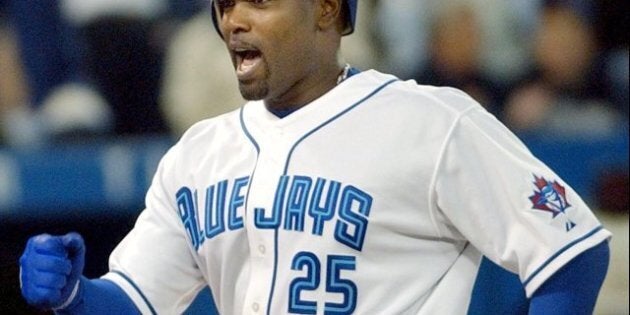 carlos delgado blue jays jersey
