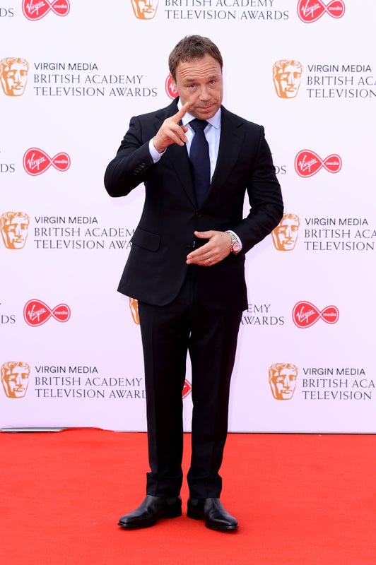 LONDON, ENGLAND - MAY 12: Stephen Graham attends the Virgin Media British Academy Television Awards 2019 at The Royal Festival Hall on May 12, 2019 in London, England. (Photo by Jeff Spicer/Getty Images)