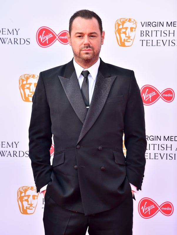 Danny Dyer attending the Virgin Media BAFTA TV awards, held at the Royal Festival Hall in London. (Photo by Matt Crossick/PA Images via Getty Images)