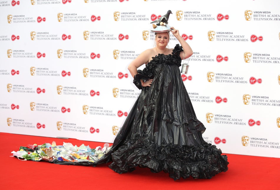 LONDON, ENGLAND - MAY 12:  Daisy May Cooper attends the Virgin Media British Academy Television Awards 2019 at The Royal Festival Hall on May 12, 2019 in London, England. (Photo by Mike Marsland/WireImage)