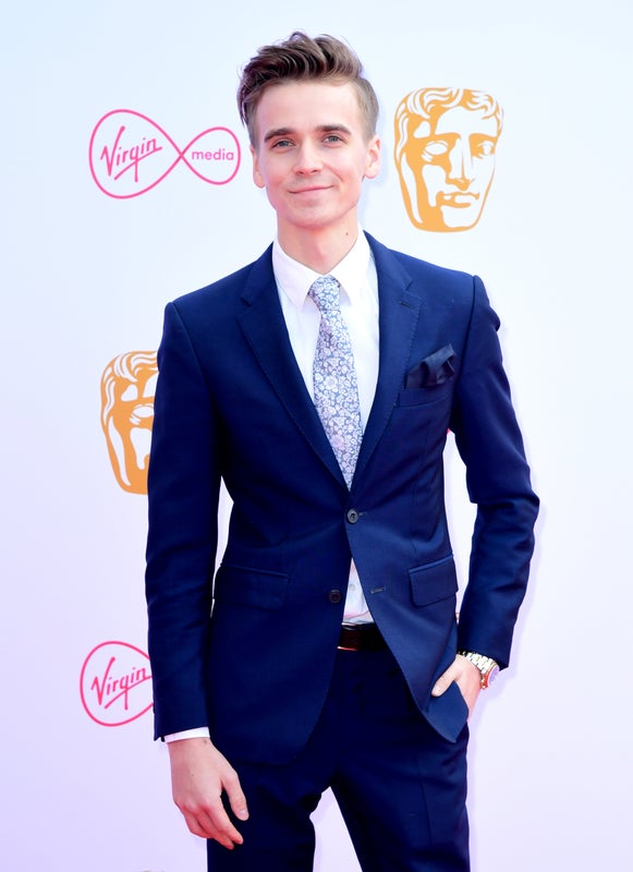 Joe Sugg attending the Virgin Media BAFTA TV awards, held at the Royal Festival Hall in London. (Photo by Ian West/PA Images via Getty Images)