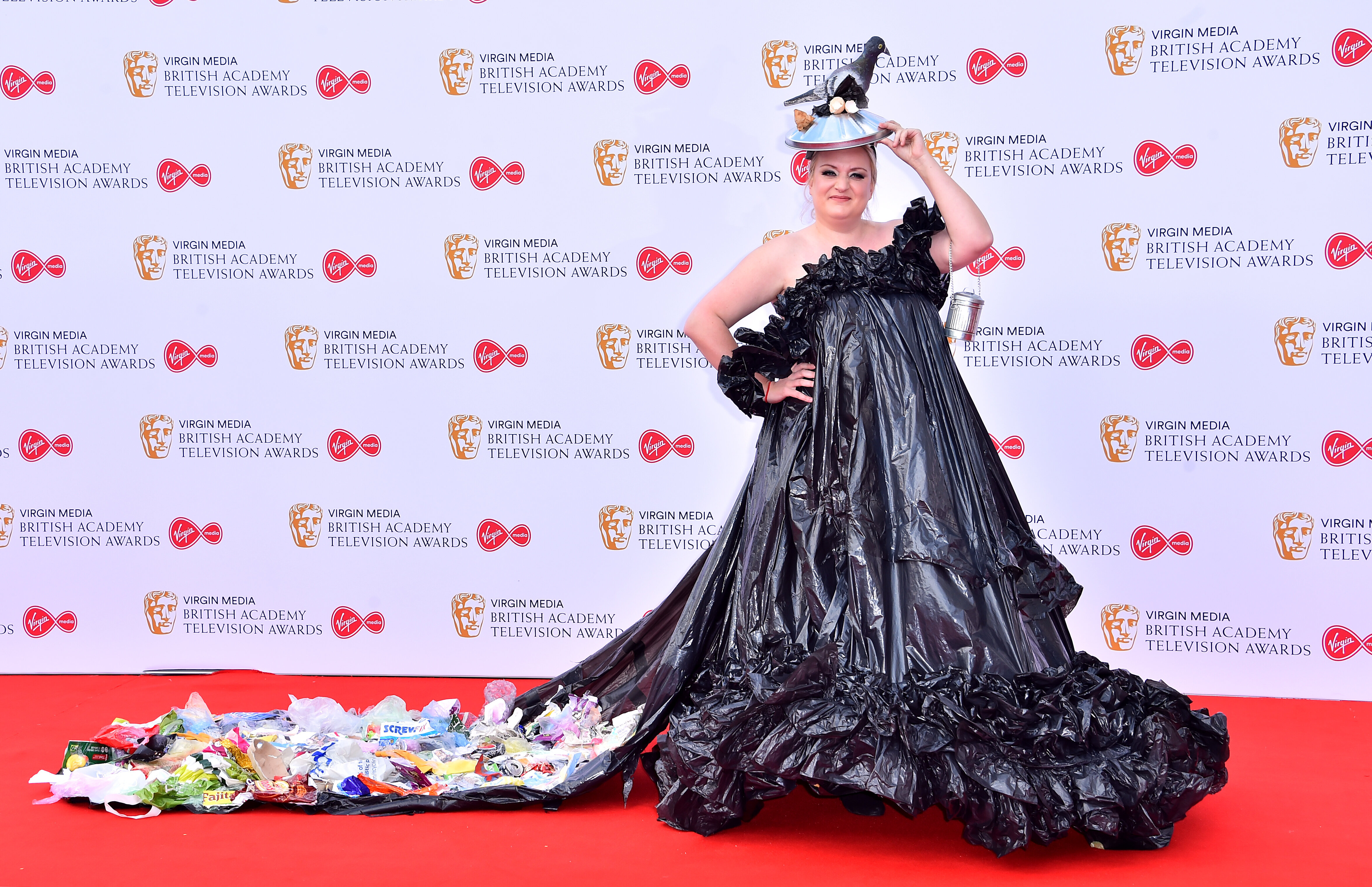 bafta tv awards 2019 dresses