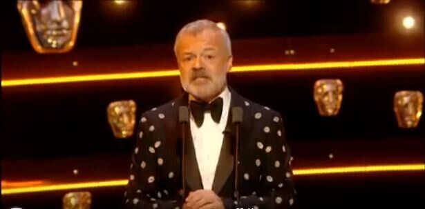 Graham Norton was back as host of the TV Baftas