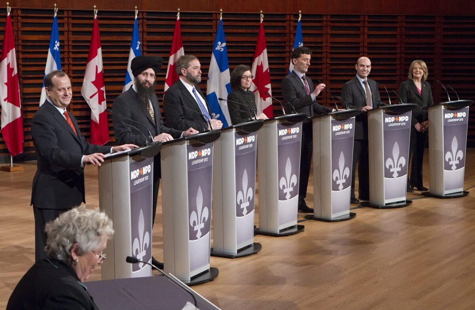 NDP Hopefuls Go 1 On 1 With HuffPost