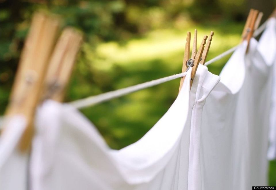 Hang Dry Your Clothes