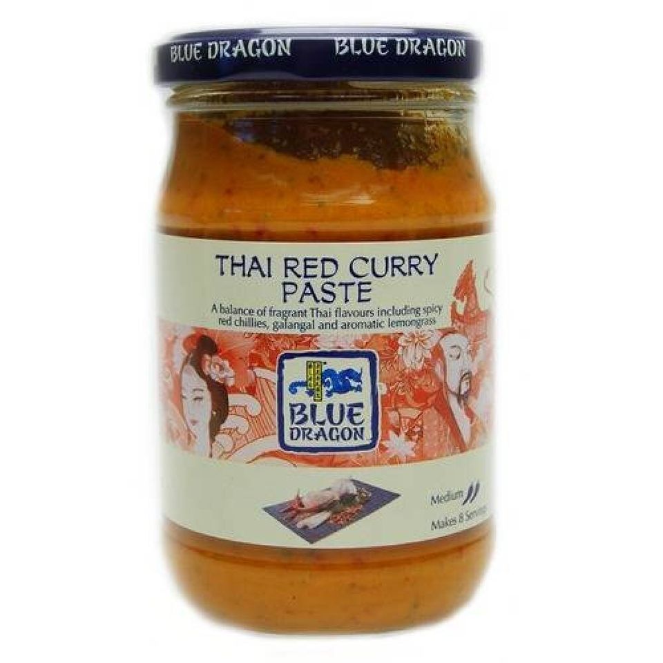 Blue Dragon's Thai Red Curry Paste