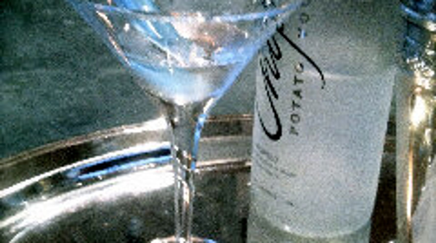 Bartender, a Dirty Martini With a | HuffPost Life