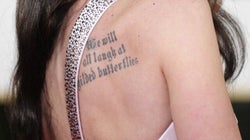 Tattoos: Under Society's