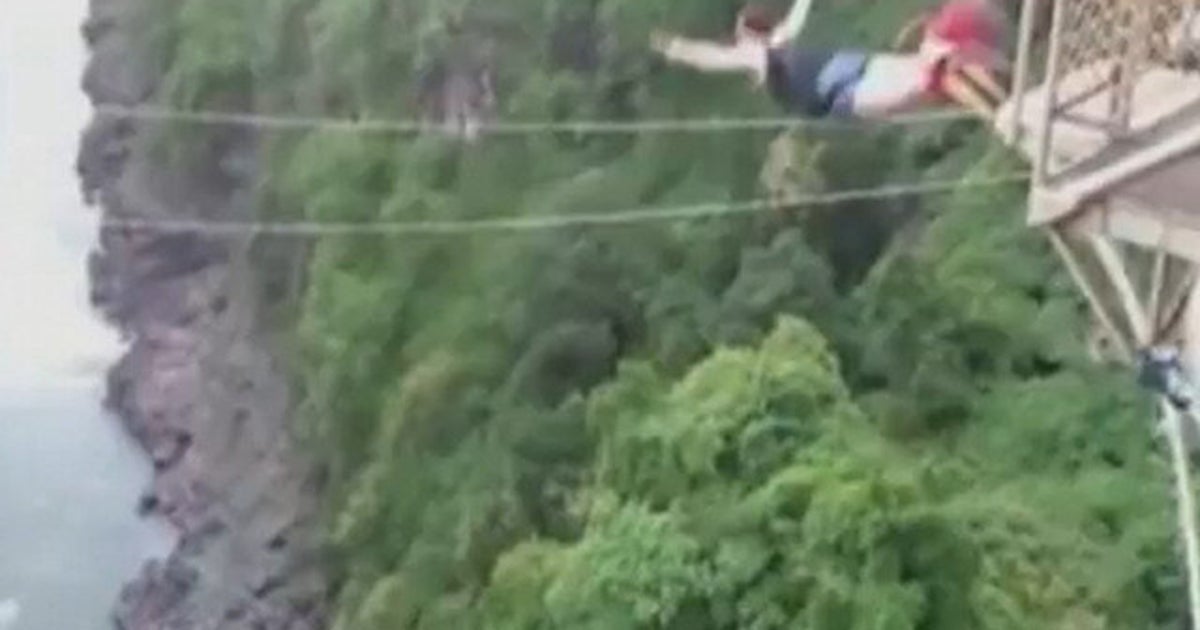 Bungee Jumper's Cord Snaps In Freak Accident; Australian Erin
