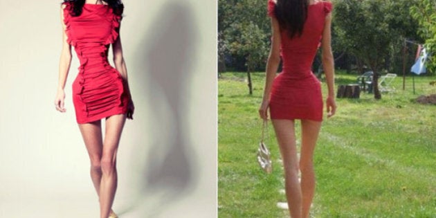 how to get a 20 inch waist