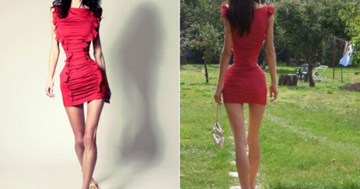 Ioana Spangenberg Model Defends Her 20 Inch Waist Photos Huffpost Style 