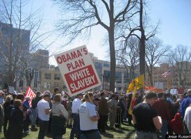 Most Offensive Tea Party Signs