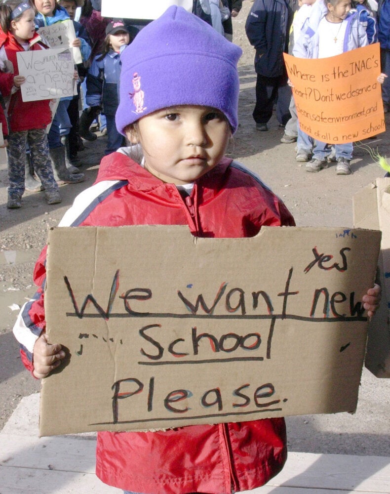 Children Of Attawapiskat