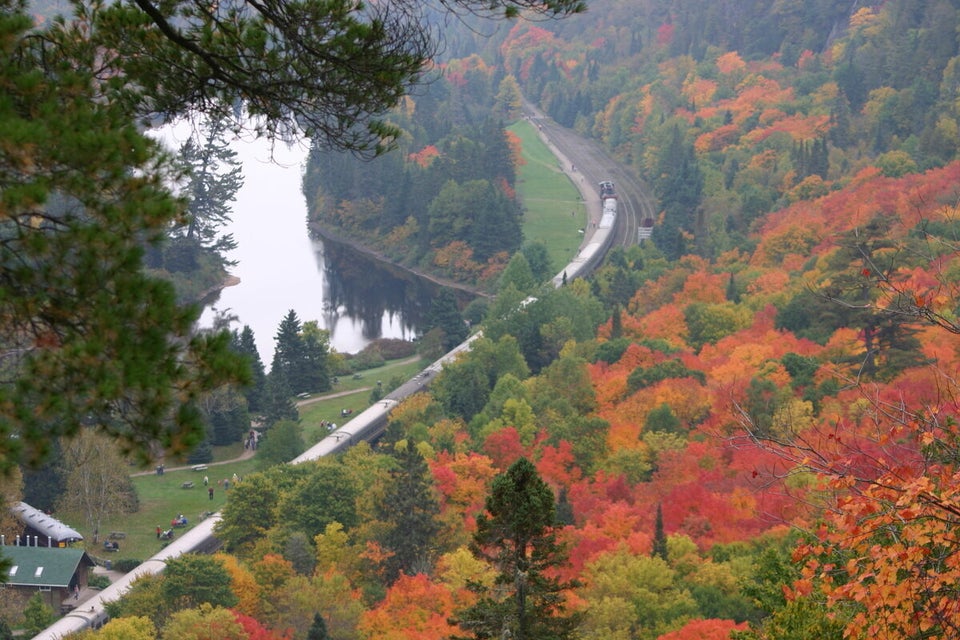 Algoma Central Railway’s Agawa Canyon Tour Train, Sault Ste Marie, Ontario