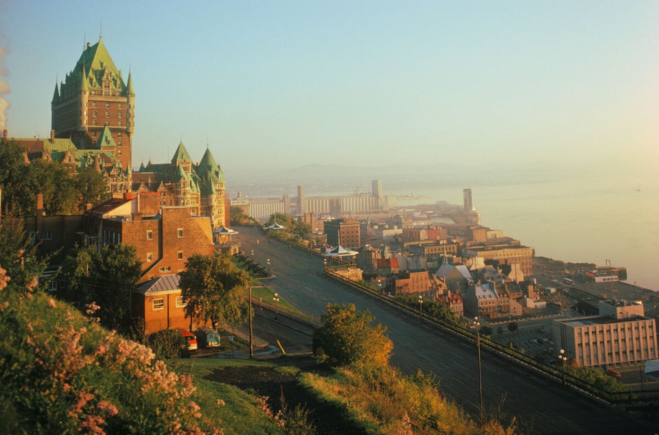 8: Quebec City -- 22 per cent