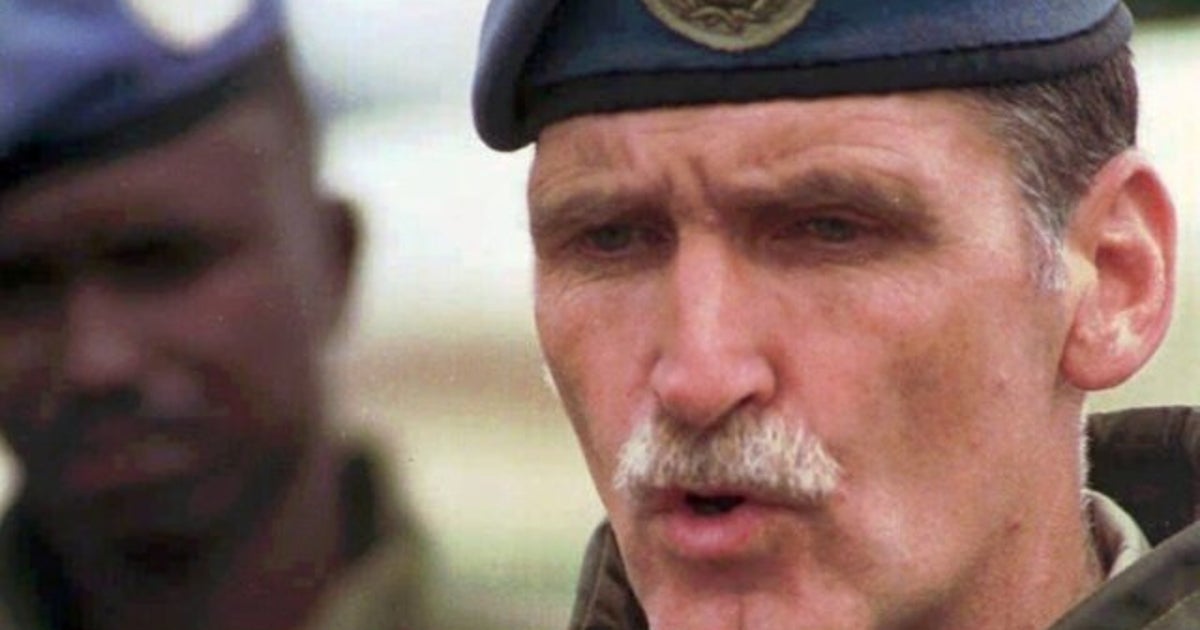 Romeo Dallaire Senator Warns Of Dangerous Parallels Between Violence