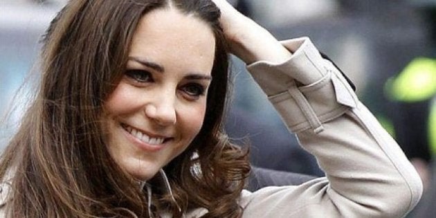 How To Get Kate Middleton S Perfect Wavy Hair Huffpost Canada