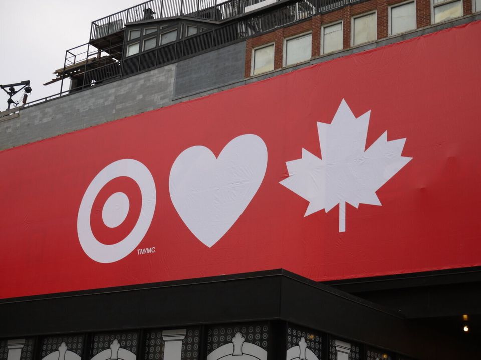 Scenes From The Target Canada Pop-Up