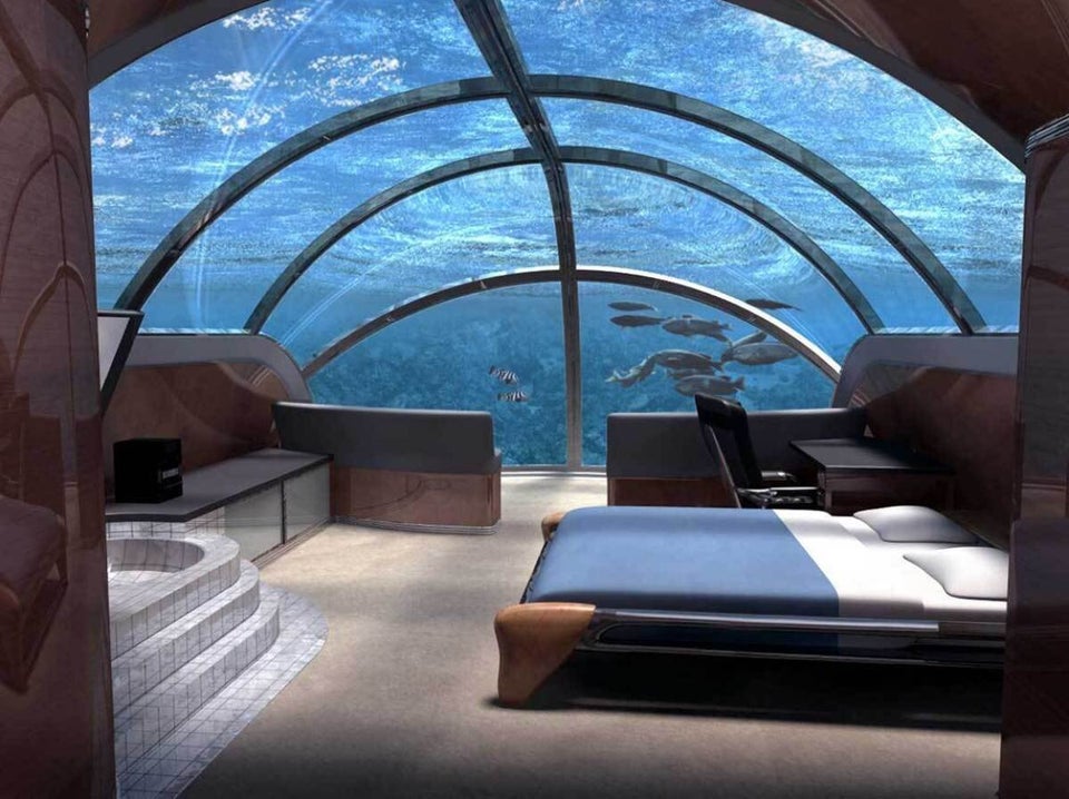 Underwater Hotels