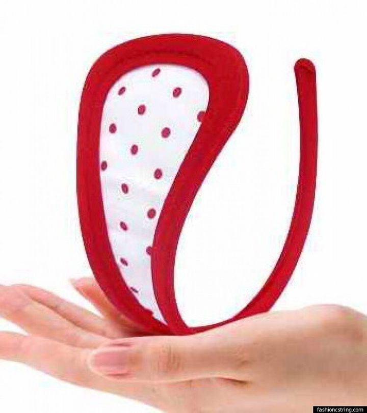 The C-String Is The New G-String: Introducing The 'World's Smallest Thong'  (PHOTO)