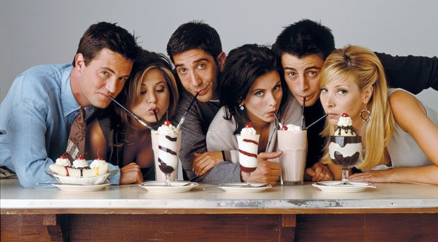 The cast of Friends