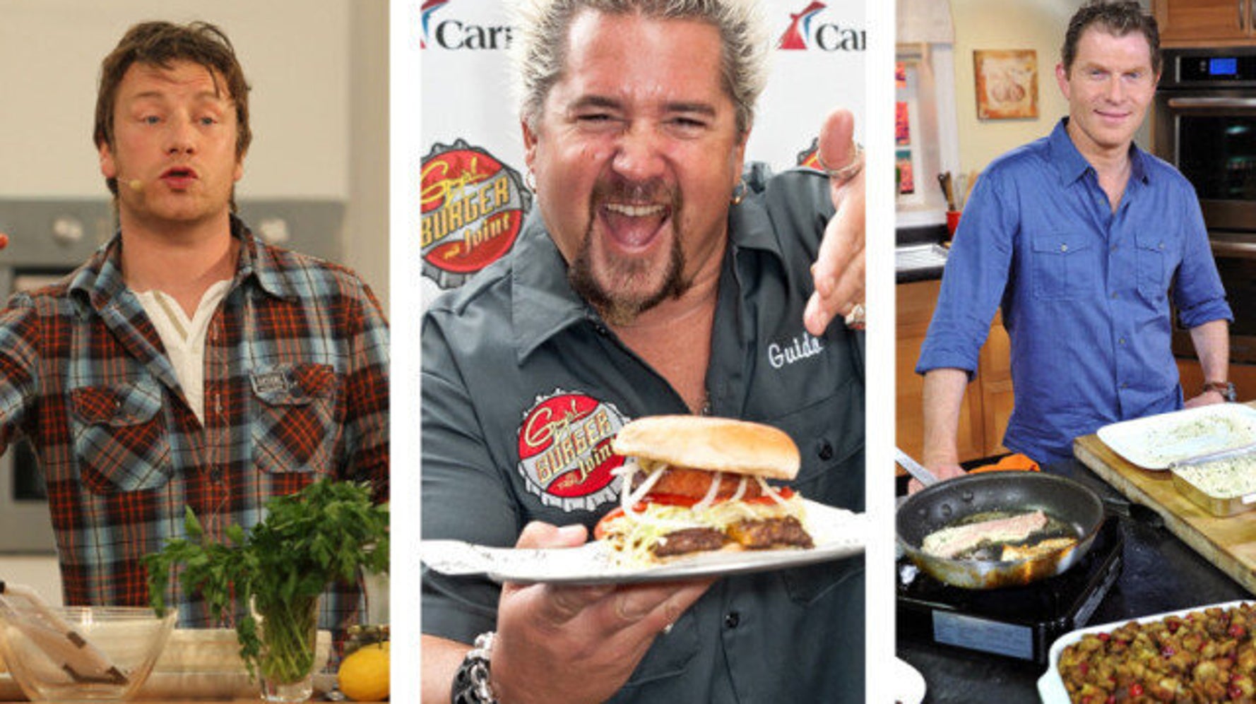 The Top Celebrity Chefs Of 2011: Scoring The Famous Foodies | HuffPost