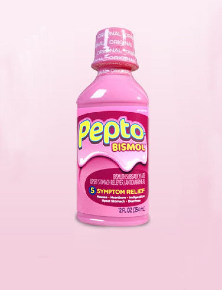 Pepto Bismol: Not Just For Upset Stomachs