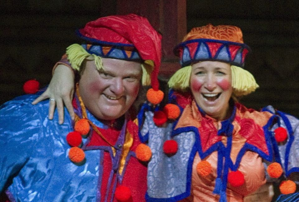 Rob Ford's ballet debut