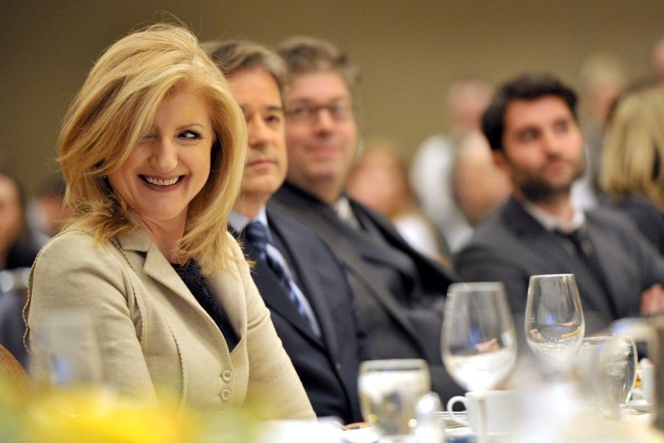 Arianna Huffington