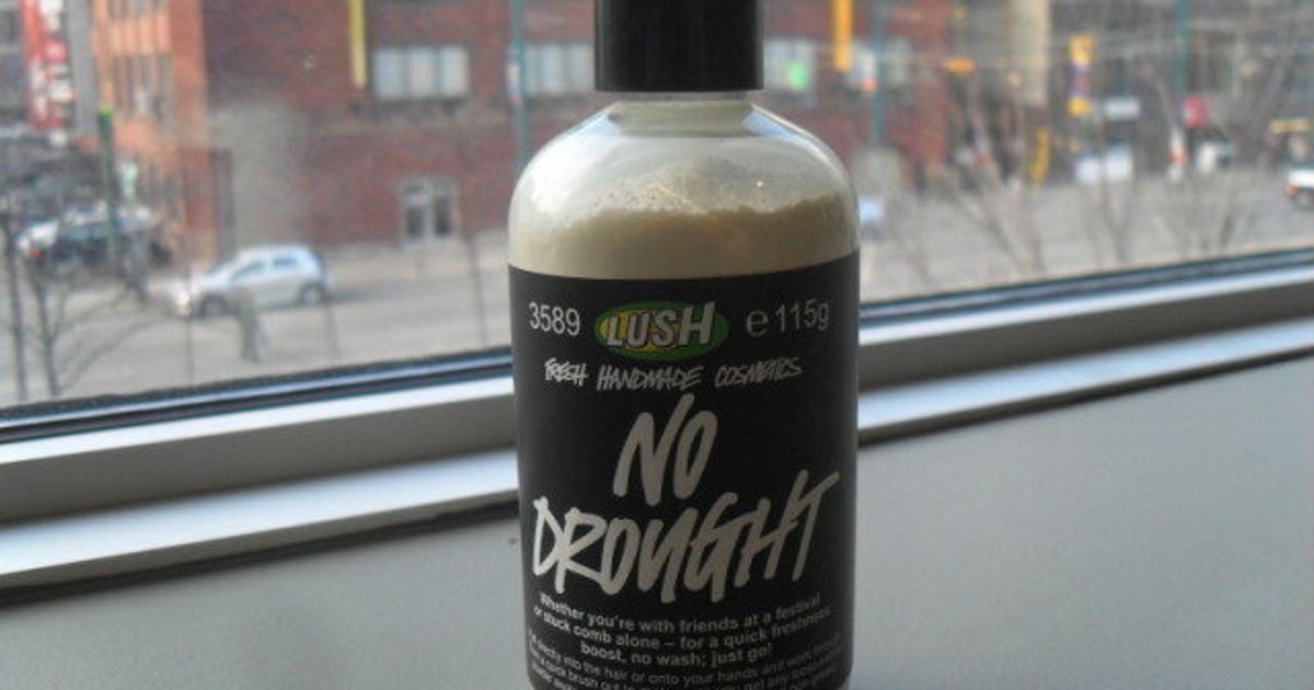 LUSH 'No Drought' Dry Shampoo Put To The Test HuffPost Style