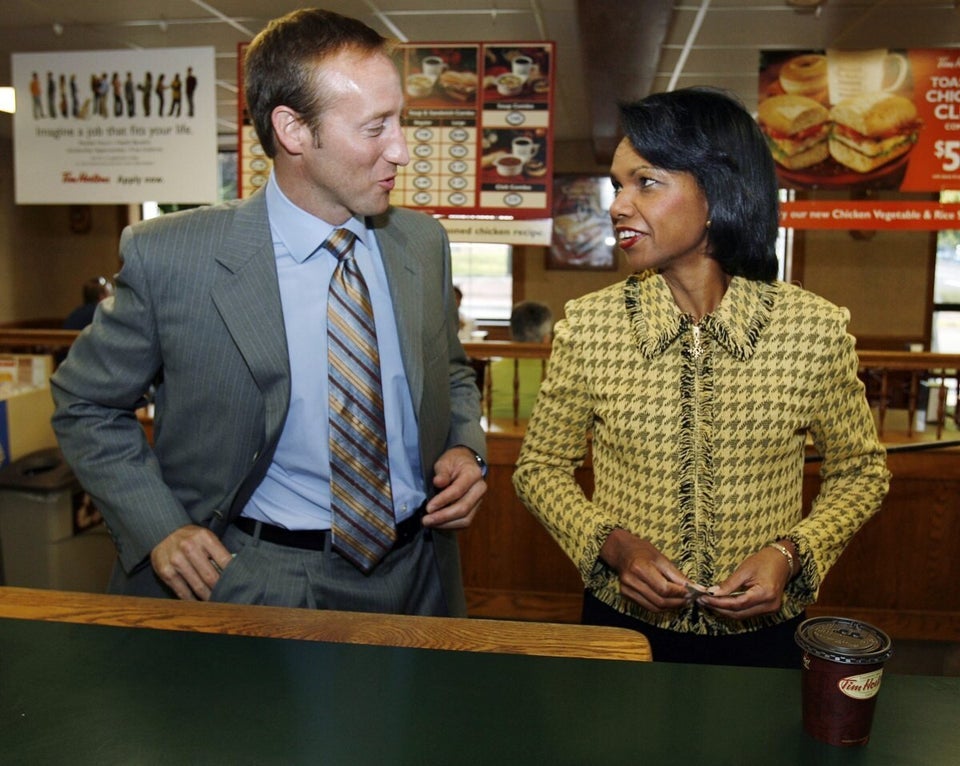 Condoleezza Rice and Peter MacKay