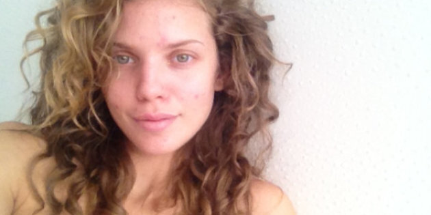 annalynne mccord without makeup