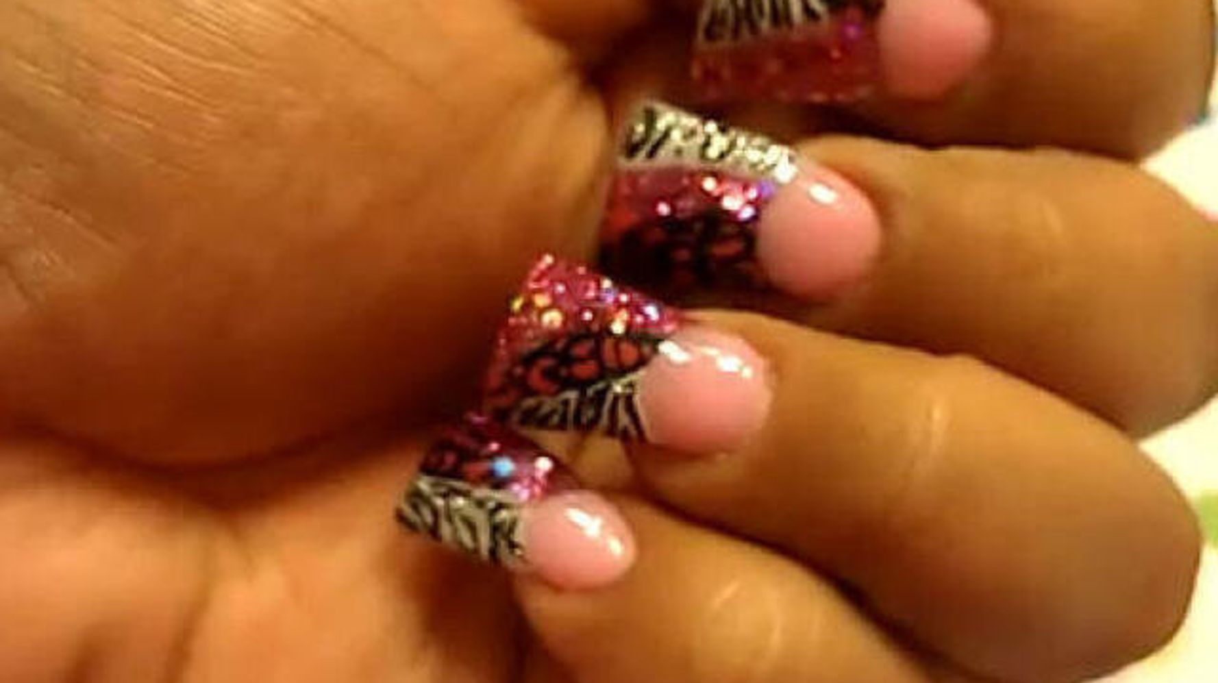 7. "The Most Disastrous Nail Art Fails You'll Ever Lay Eyes On" - wide 5