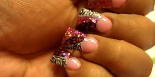 1. "The 25 Ugliest Nail Art Fails Ever" - wide 10