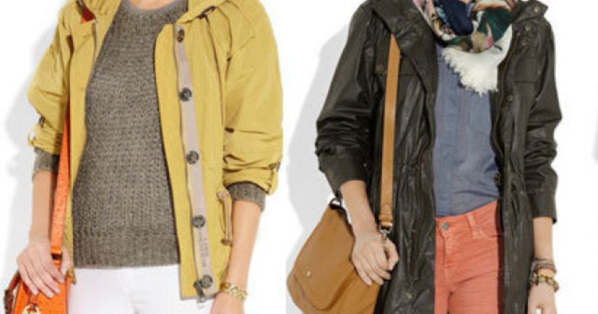 The Anorak Jacket Gets Stylish for Spring (PHOTOS) HuffPost Style