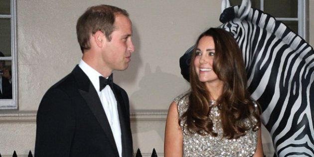 LONDON, ENGLAND - SEPTEMBER 12: Prince William, Duke of Cambridge and Catherine, Duchess of Cambridge attend the Tusk Conservation Awards at The Royal Society on September 12, 2013 in London, England. (Photo by Danny E. Martindale/Getty Images)