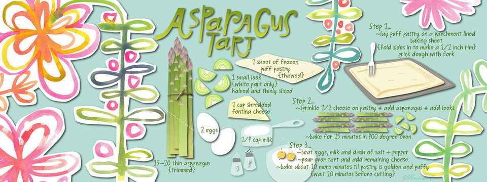 Asparagus Tart