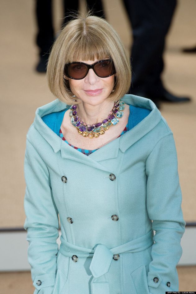 Vogue Editors Then And Now: Anna Wintour's Haircut Hasn't Changed ...