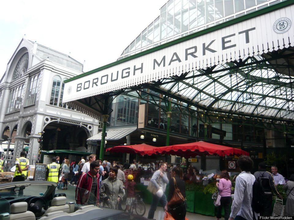 #10: Borough Market, London, England
