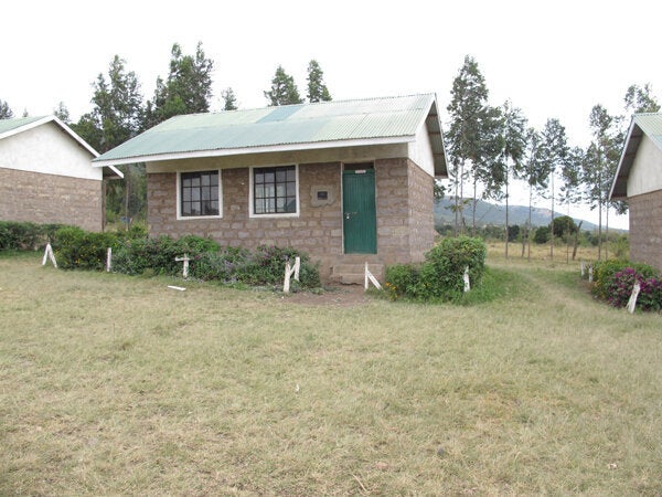 Exterior of new classroom building