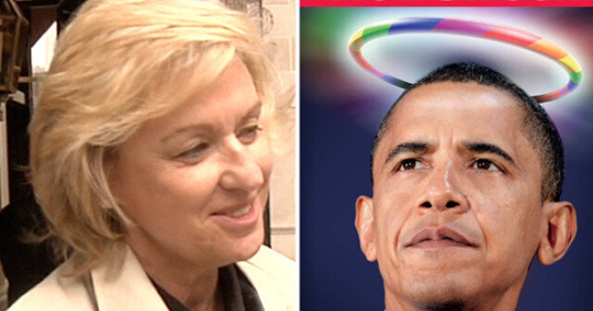 Lannigan recommends Obama position on gay marriage Ronna recommend Shemales screw men